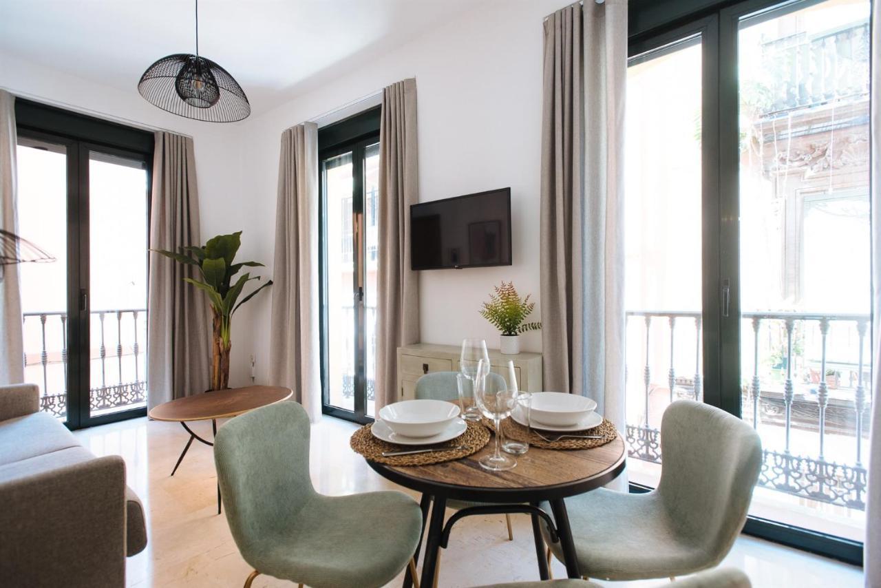 Chiqui And Vicente Suite Apartments 塞维利亚 客房 照片