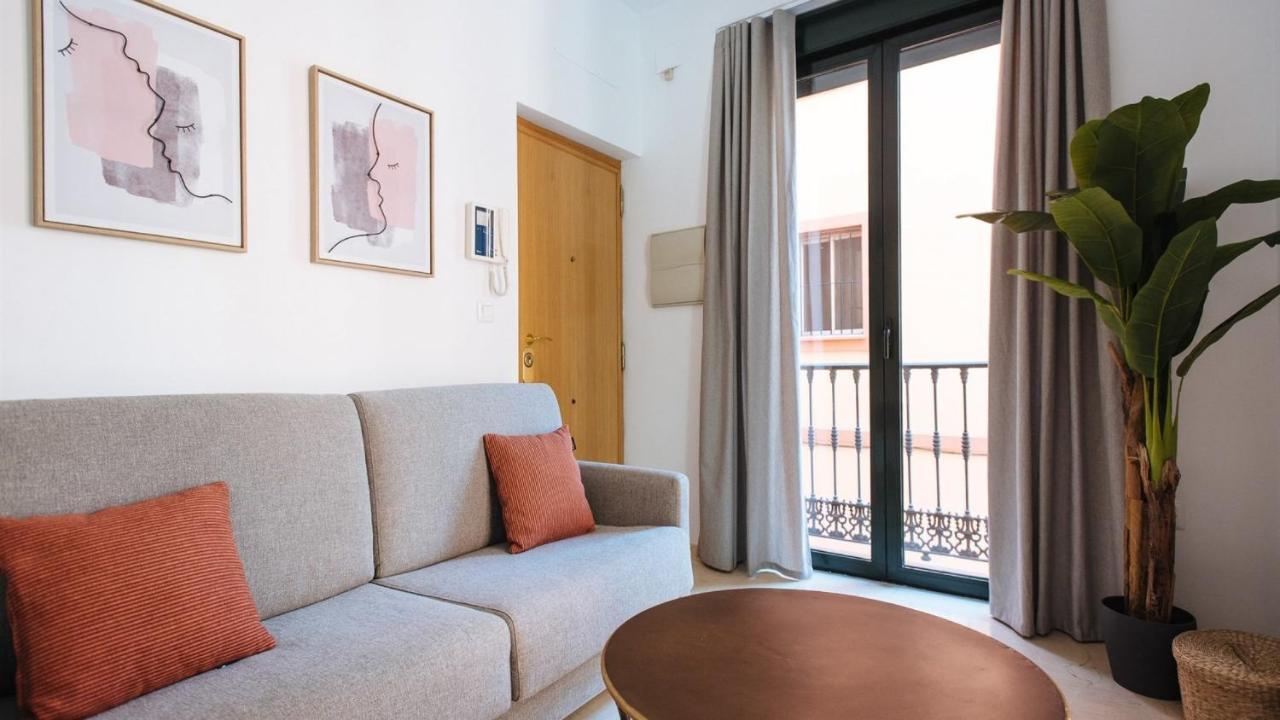 Chiqui And Vicente Suite Apartments 塞维利亚 外观 照片