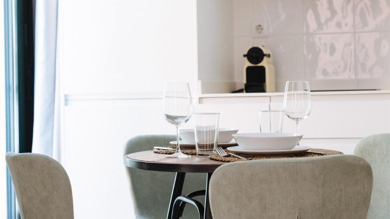 Chiqui And Vicente Suite Apartments 塞维利亚 外观 照片