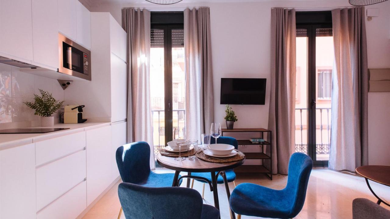 Chiqui And Vicente Suite Apartments 塞维利亚 外观 照片