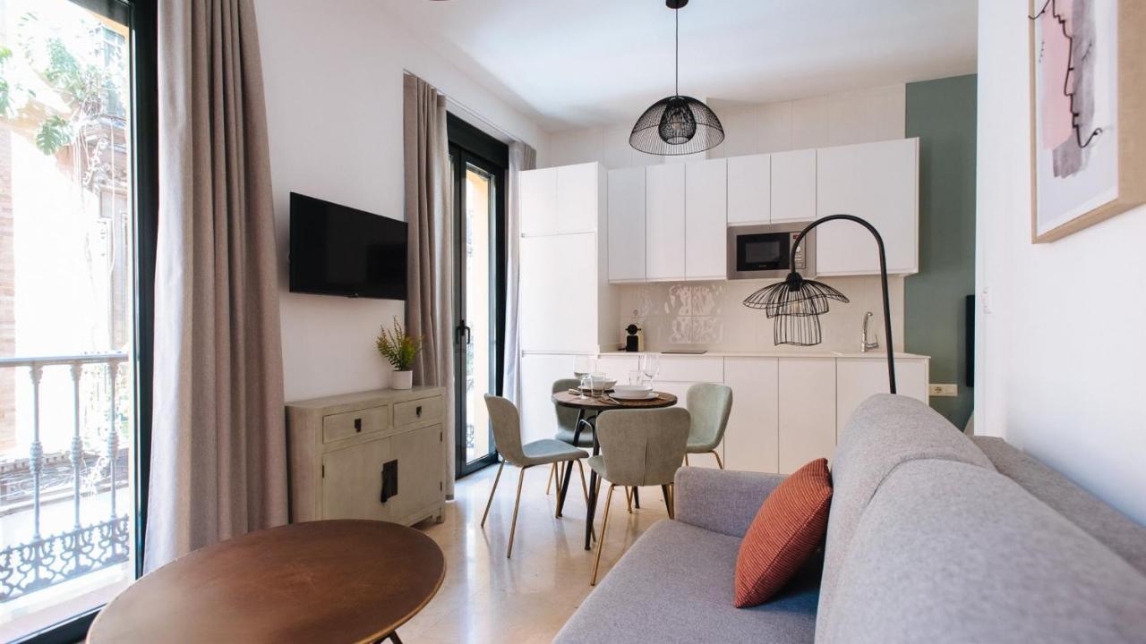 Chiqui And Vicente Suite Apartments 塞维利亚 外观 照片