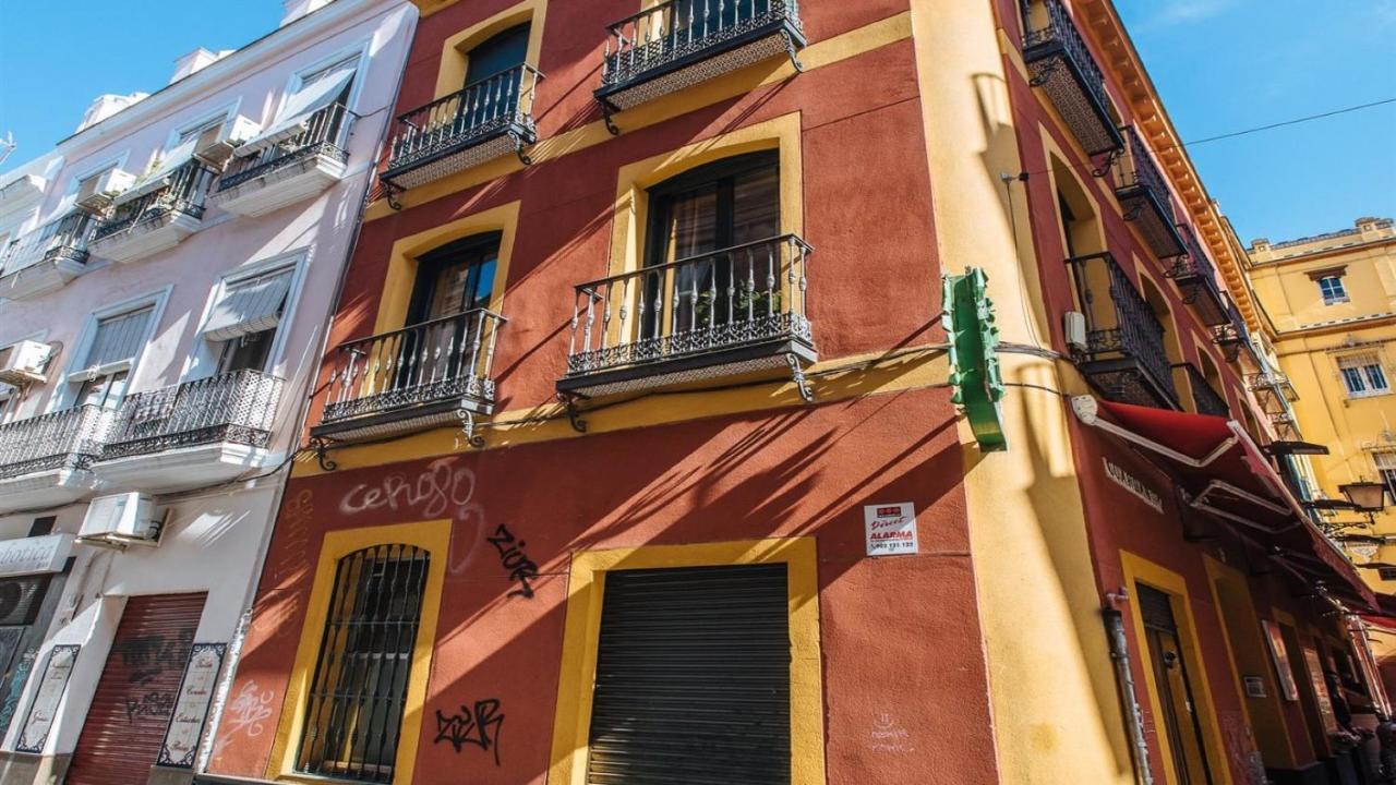 Chiqui And Vicente Suite Apartments 塞维利亚 外观 照片